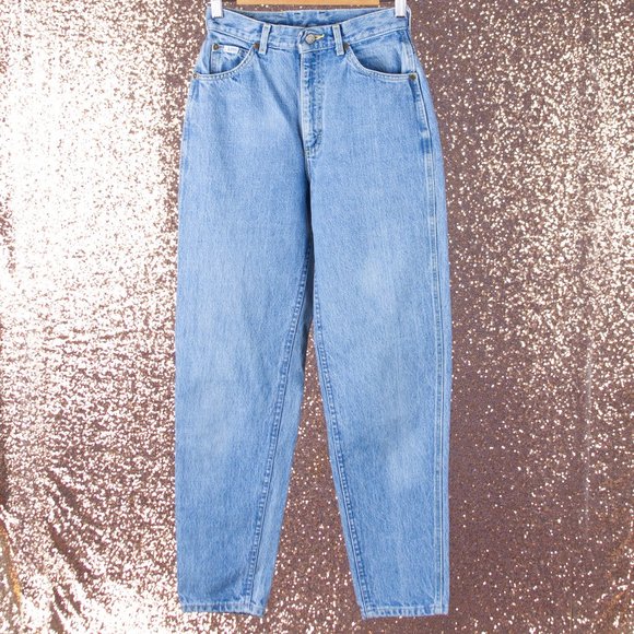 Vintage Lee Rider High Waist Mom Jeans 